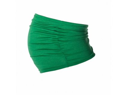 Be MaaMaa Těhotenský pás - zelený, vel. S/M (Velikosti těh moda S/M)