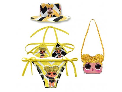 1 LoL suprise Original Children s Sets toddler swimwear Bikini Kids swimsuit girls bath beach lol dolls (1)
