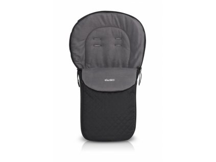 108517 183736 detsky zimni fusak easygo 96 x 40 cm carbon
