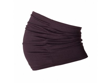 Be MaaMaa Těhotenský pás - hnědý, vel. S/M (Velikosti těh moda L/XL)