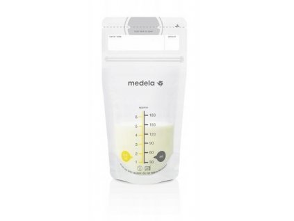 Medela Sáčky k uskladnění mateřského mléka, 180 ml