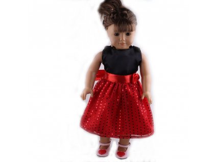 12 Doll Sequin Fashion Dress Dance Skirt For 18 Inch American Doll 43 Cm Born Baby Generation