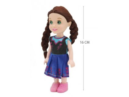 6 Disney Frozen 2 Toys Princess Elsa Toy Anna Dolls accessories Olfa Good Quality Gifts Plastic Baby