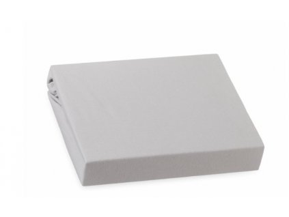 Prostěradlo jersey do kočárku 75 x 35 - šedé (Rozměry 75x35)