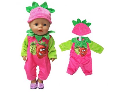 New Arrival 38cm Doll Clothes for 43cm Baby Doll Boy Clothes Pants Grey Mouse Set for.jpg 640x640 (1)