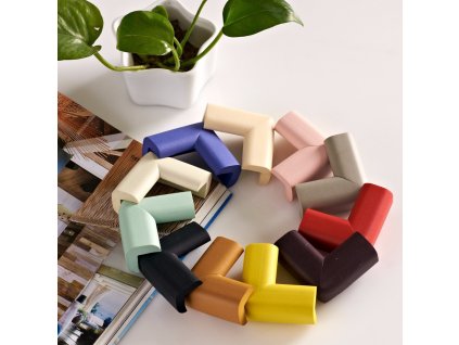 Sada 4 ks bezpečnostních krytek ostrých rohů