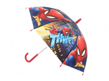 Deštník Spider-man manuální