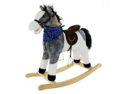 116395 198389 euro baby houpaci konik sedy