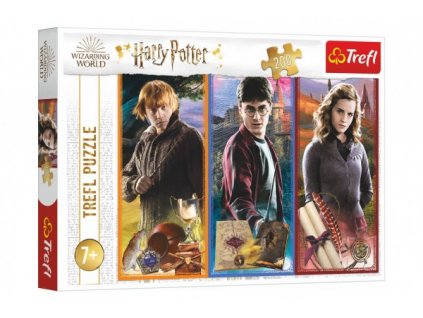 Puzzle Ve světě magie a čarodějnictví/Harry Potter 200 dílků