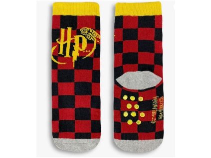 TERRY PONOŽKY HARRY POTTER (Velikost 23-26)