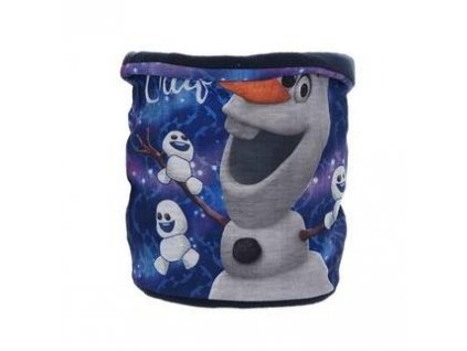 NÁKRČNÍK FROZEN OLAF s polárním flísem, modrý
