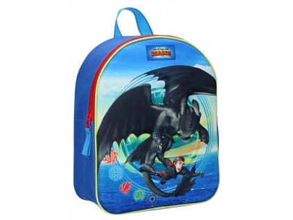 3D BATOH JAK VYCVIČIT DRAKA (Velikost uni)