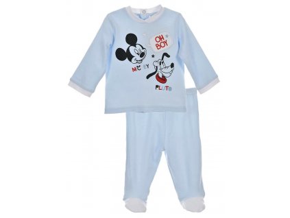 2 - DÍLNÁ NOVOROZENECKÁ SOUPRAVA MICKEY (Velikost novorozenec)