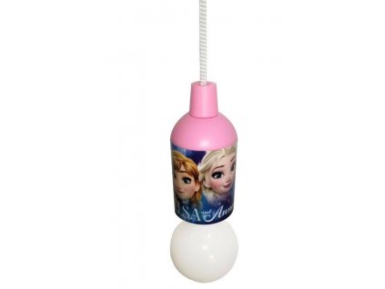 LED ZÁVĚSNÁ ŽÁROVKA FROZEN, růžová