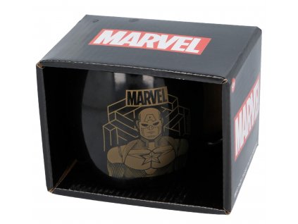 Keramický hrneček MARVEL, 380 ml