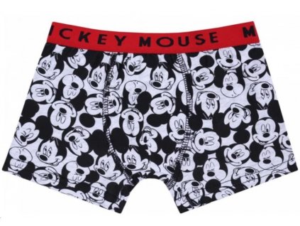 BOXERKY MICKEY černé