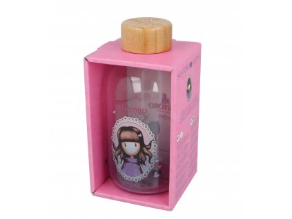 SKLENĚNÁ LÁHEV NA PITÍ GORJUSS (Velikost uni)