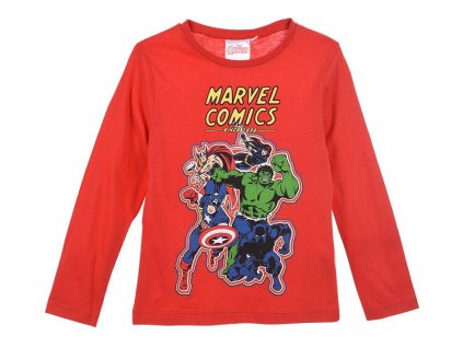 TRIKO MARVEL COMICS (Velikost 10)