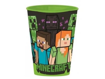 PLASTOVÝ KELÍMEK MINECRAFT, 260 ml