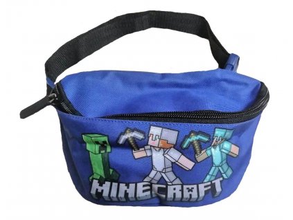 LEDVINKA MINECRAFT, modrá