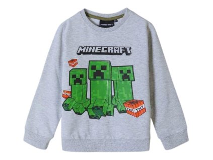 MIKINA MINECRAFT (Velikost 116)