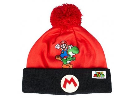 ČEPICE SUPER MARIO (Velikost 52)