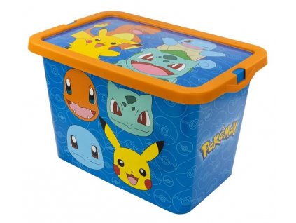 ÚLOŽNÝ BOX POKÉMON 7 l