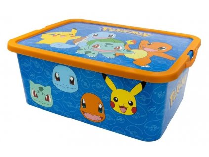 ÚLOŽNÝ BOX POKÉMON 13 l