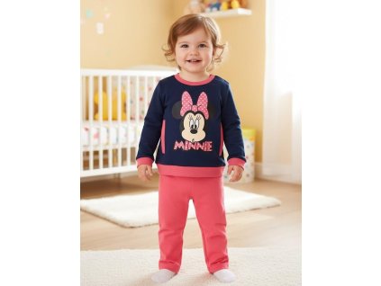 TEPLÁKOVÁ SOUPRAVA MINNIE (Velikost 6 m.)