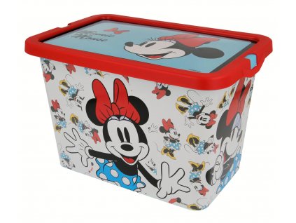ÚLOŽNÝ BOX MINNIE (Velikost uni)