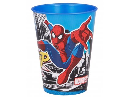 PLASTOVÝ KELÍMEK SPIDERMAN, 260 ml