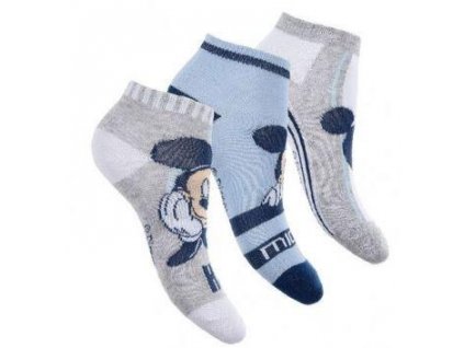 SADA 3 KS PONOŽKY MICKEY (Velikost 23-26)