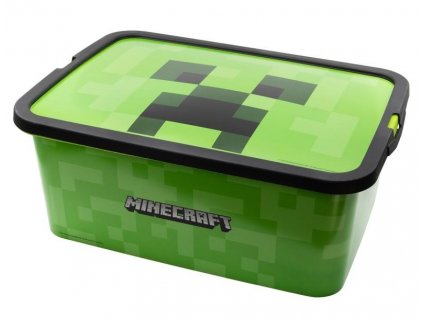 ÚLOŽNÝ BOX MINECRAFT, 13 l