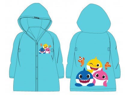 PLÁŠTĚNKA BABY SHARK (Velikost 92-98)