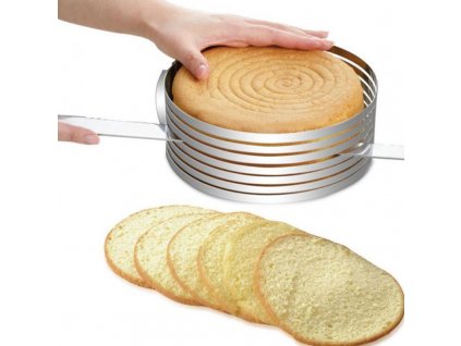 Stainless Steel Mousse Cake Layer Cut Tools Cake Slicer Device Mold Bakeware Cooking Cake RingTools Metal 33