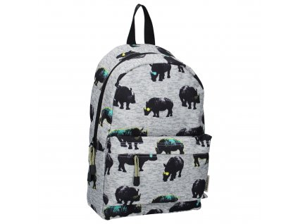 ŠKOLNÍ BATOH SKOOTER Nosorožec 39 cm (Velikost uni)