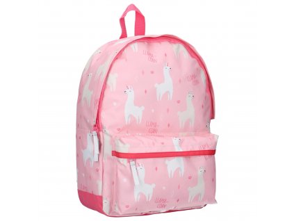 ŠKOLNÍ BATOH MILKY KISS lama 39 cm (Velikost uni)