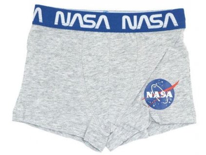 BOXERKY NASA, šedé