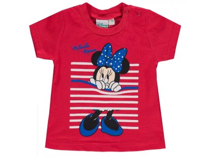 TRIČKO MINNIE baby (Velikost 3 m.)