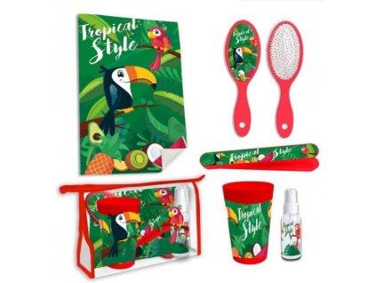 6 - DÍLNÁ HYGIENICKÁ TAŠTIČKA PAPOUŠEK (Velikost uni)