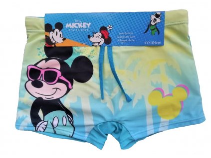 Chlapecké boxerkové PLAVKY MICKEY, světle modré