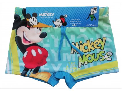 Chlapecké boxerkové PLAVKY MICKEY, modré