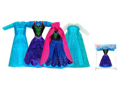 Oblečení pro panenku Barbie, Ledové království