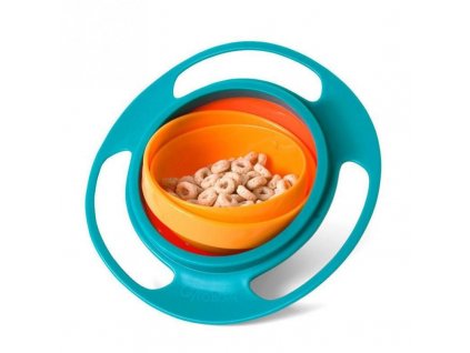 Baby Feeding Toy Bowl Dishes Kids Boy Girl Spill Proof Universal Rotate Technology Funny Gift Baby 20