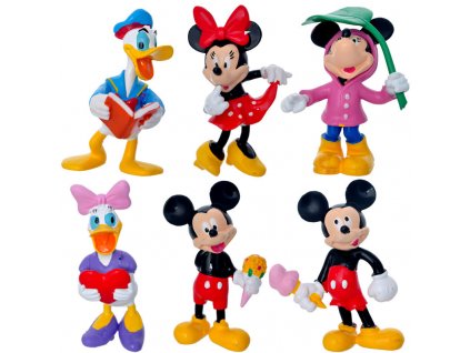 6 ks Disney postaviček figurky