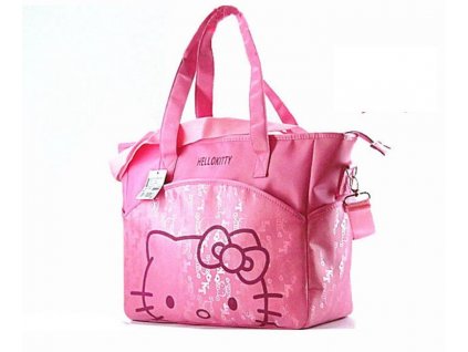 31 37 14 cm Canvas Baby Diaper Bag For Mom Mummy Mother Hello Kitty Maternity Nappy 43