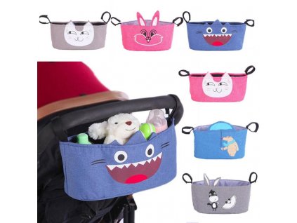 Baby Stroller Diaper bag Nappy bag carriage hanging basket storage organizer bolsa maternidade para bebe Stroller 48