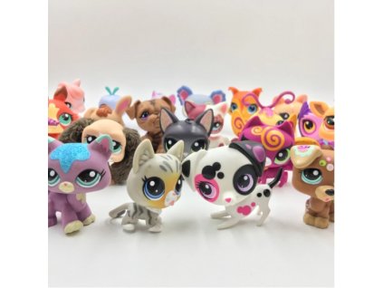 LPS Littlest Pet Shop postavičky (mix 10 ks)