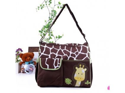 Baby Diaper Maternity for Mom Nappy Bag Mother Changing Mummy brand Designer stuff multifunctional nursing Bag green giraff