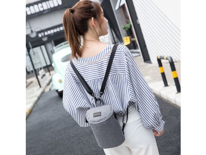 New Mini Maternity Backpack Women Baby Bottle Bag Aluminum Foil Food Milk Breast Nursing Thermos Insulation 2
